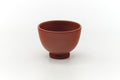 Japanese Teacup - Classic Red Shudei Tokoname Guinomi - 40ml