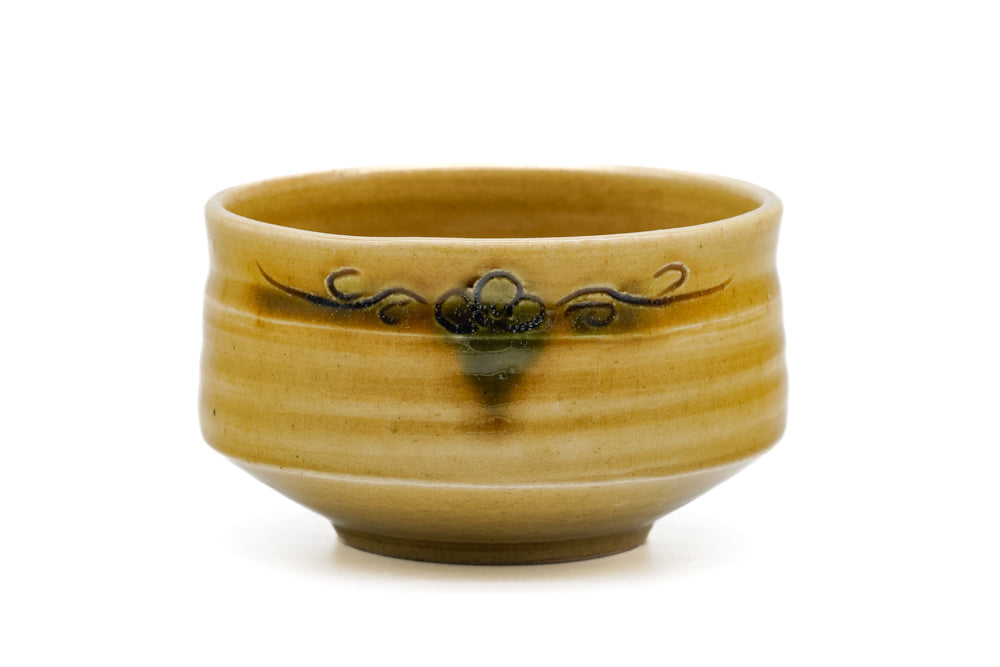 Akazu-yaki Ki-Seto Chawan