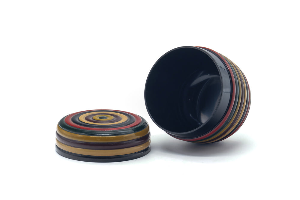 Japanese Natsume - Koma Lacquer Matcha Tea Caddy
