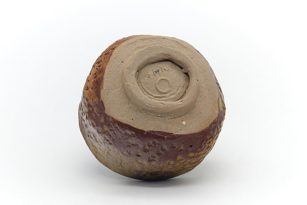 Japanese Teacup - Brown Wabi-sabi Yunomi - 90ml