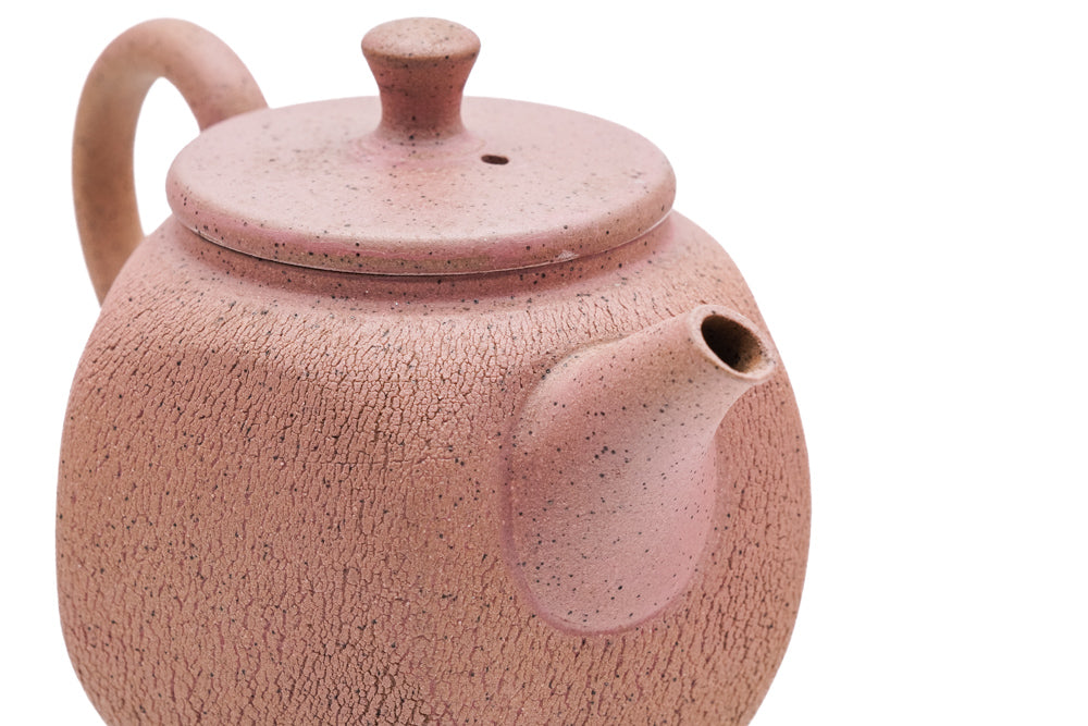 Jinshū Pentagonal Rear-Handled Tokoname Teapot - 150ml