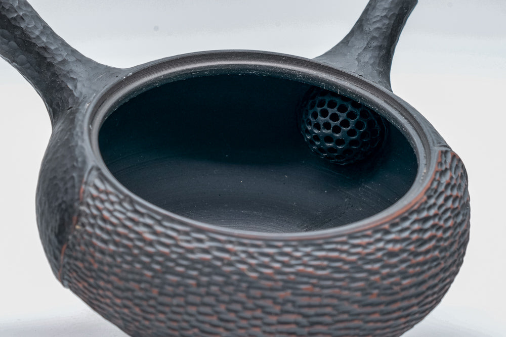 Shudashi Tataki Kokudei Tokoname Teapot - 200ml