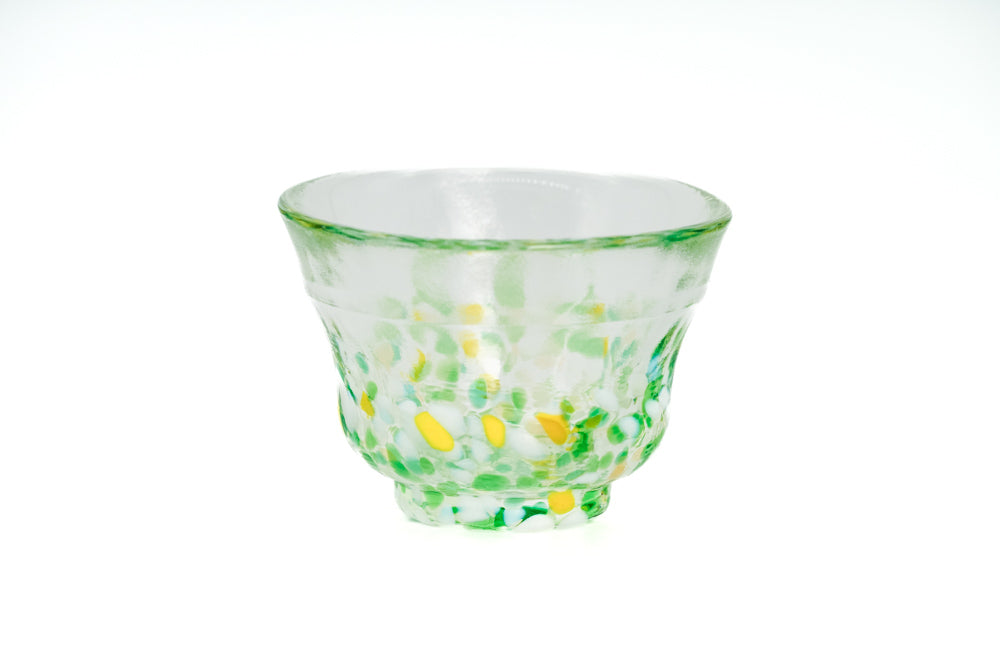 Colourful Glass Teacup - 50ml