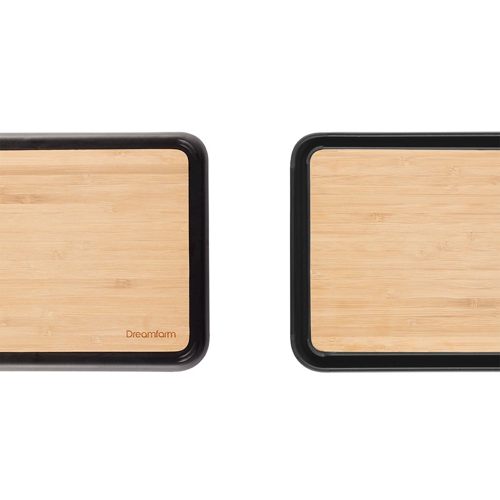 Dreamfarm Fledge Bamboo Flip Cutting Board - Large