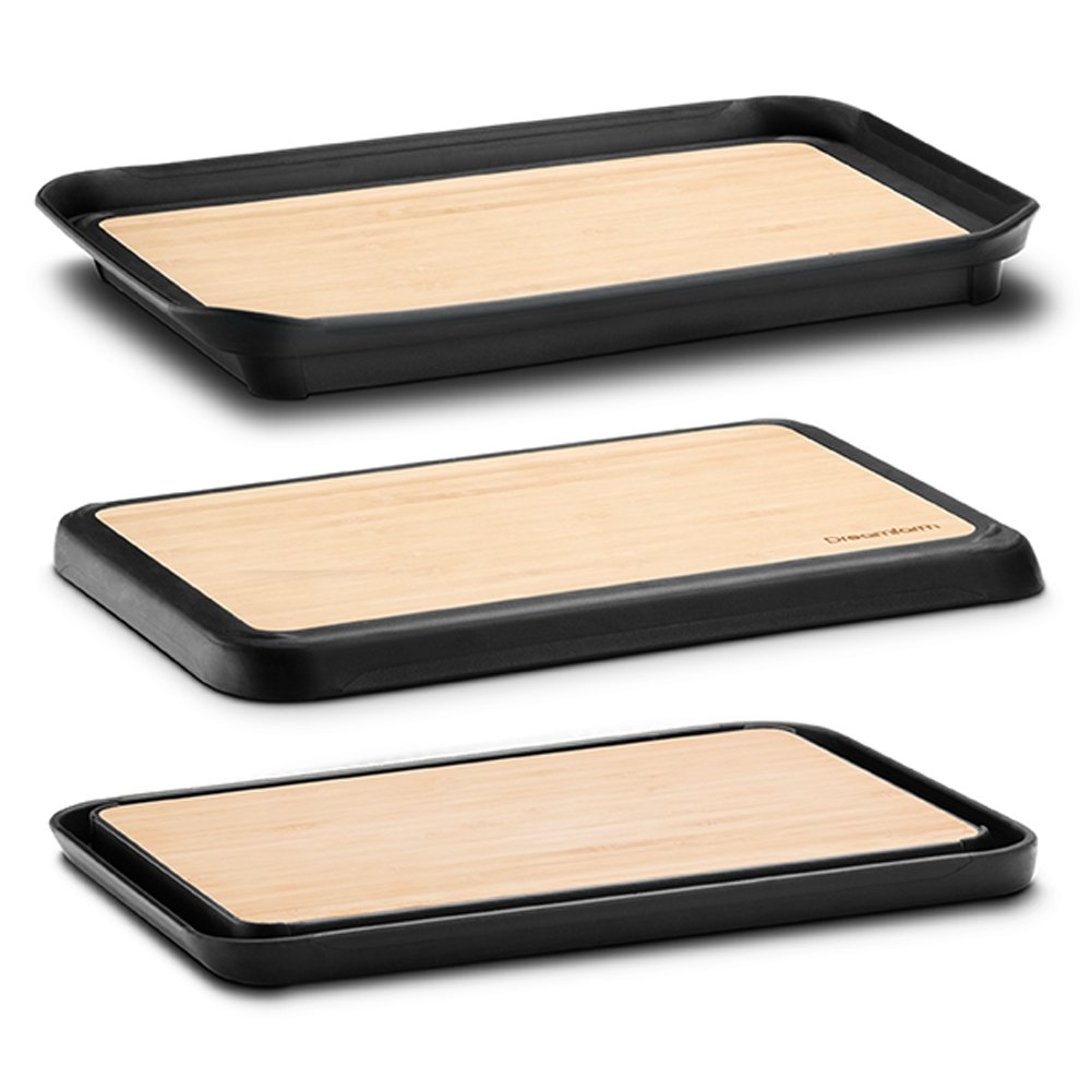 Dreamfarm Fledge Bamboo Flip Cutting Board - Large