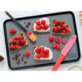 Dreamfarm Fledge Black Flip Cutting Board - Large
