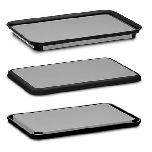 Dreamfarm Fledge Black Flip Cutting Board - Large