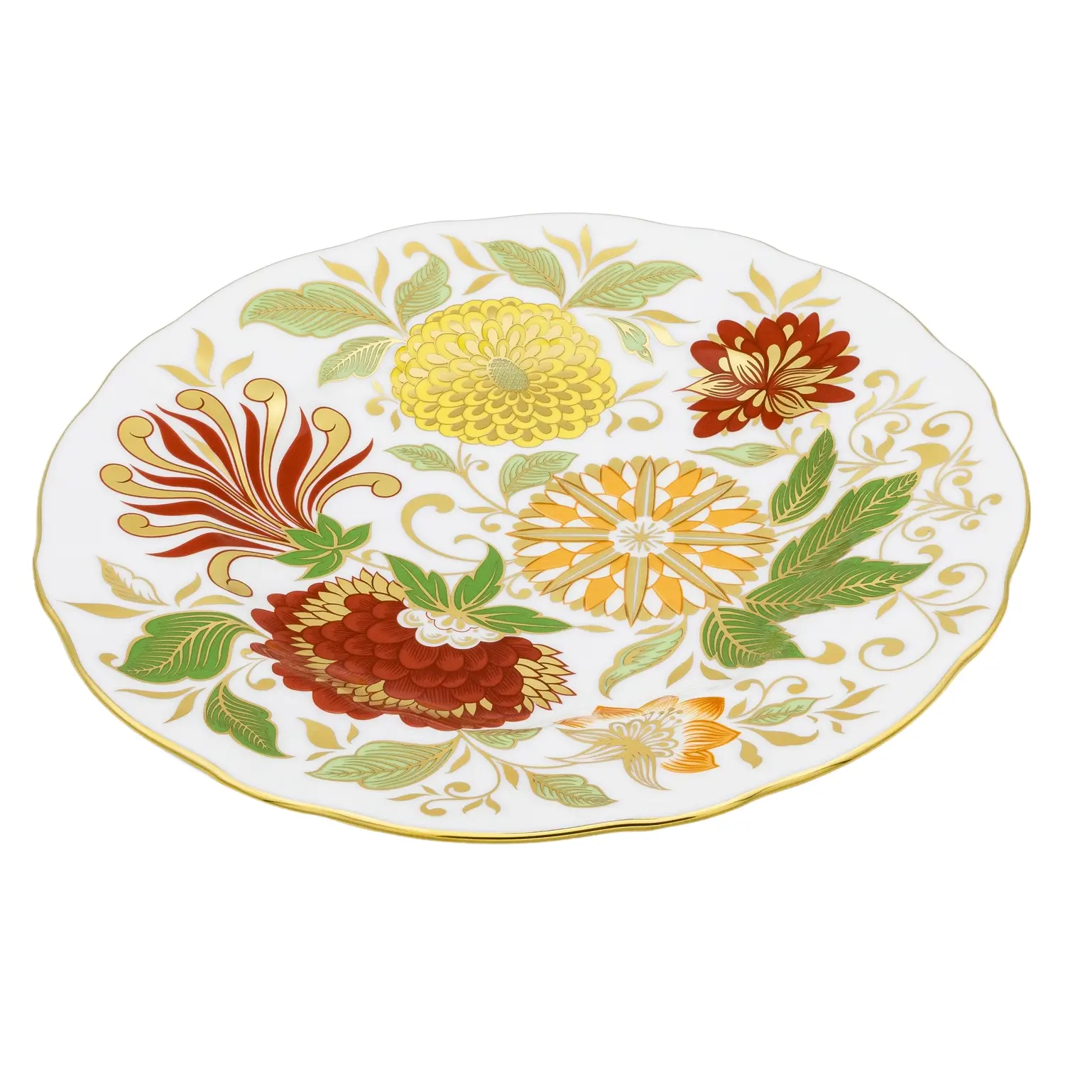 Royal Crown Derby  Indian Summer 8" Accent Plate