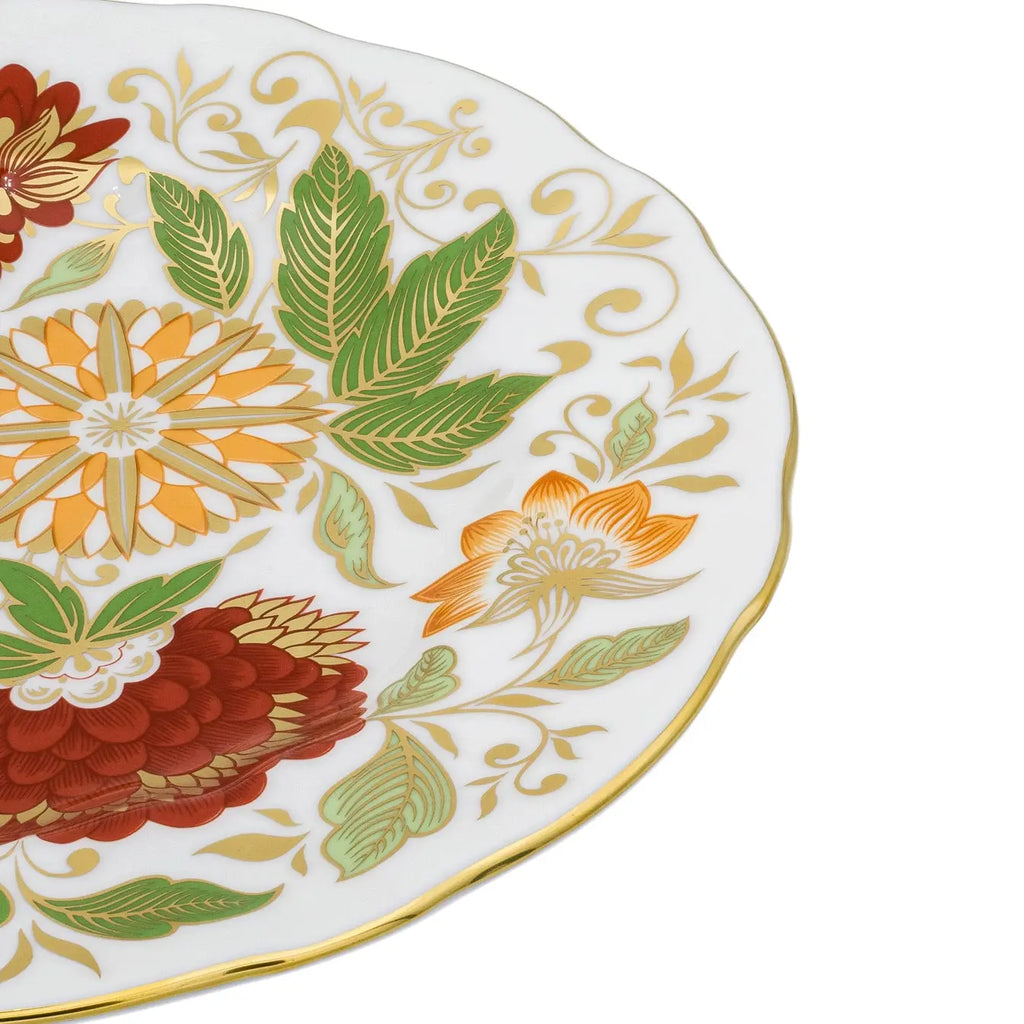 Royal Crown Derby  Indian Summer 8" Accent Plate