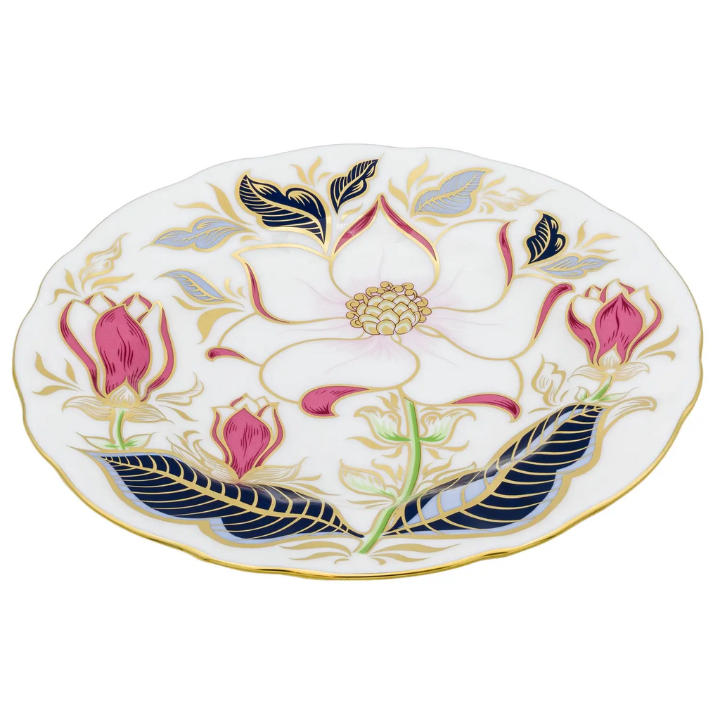 Royal Crown Derby Spring Serenade 8" Accent Plate