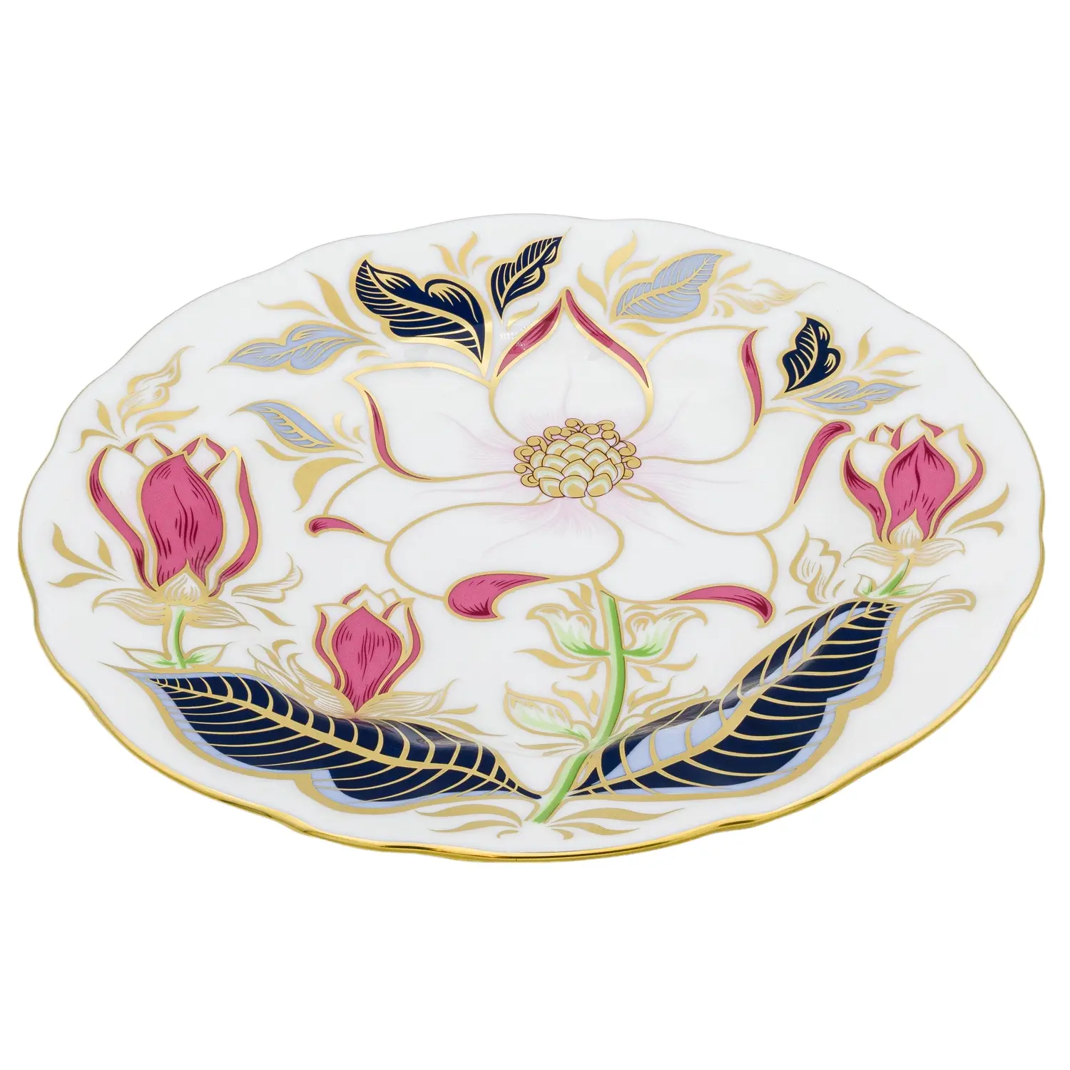 Royal Crown Derby Spring Serenade 8" Accent Plate