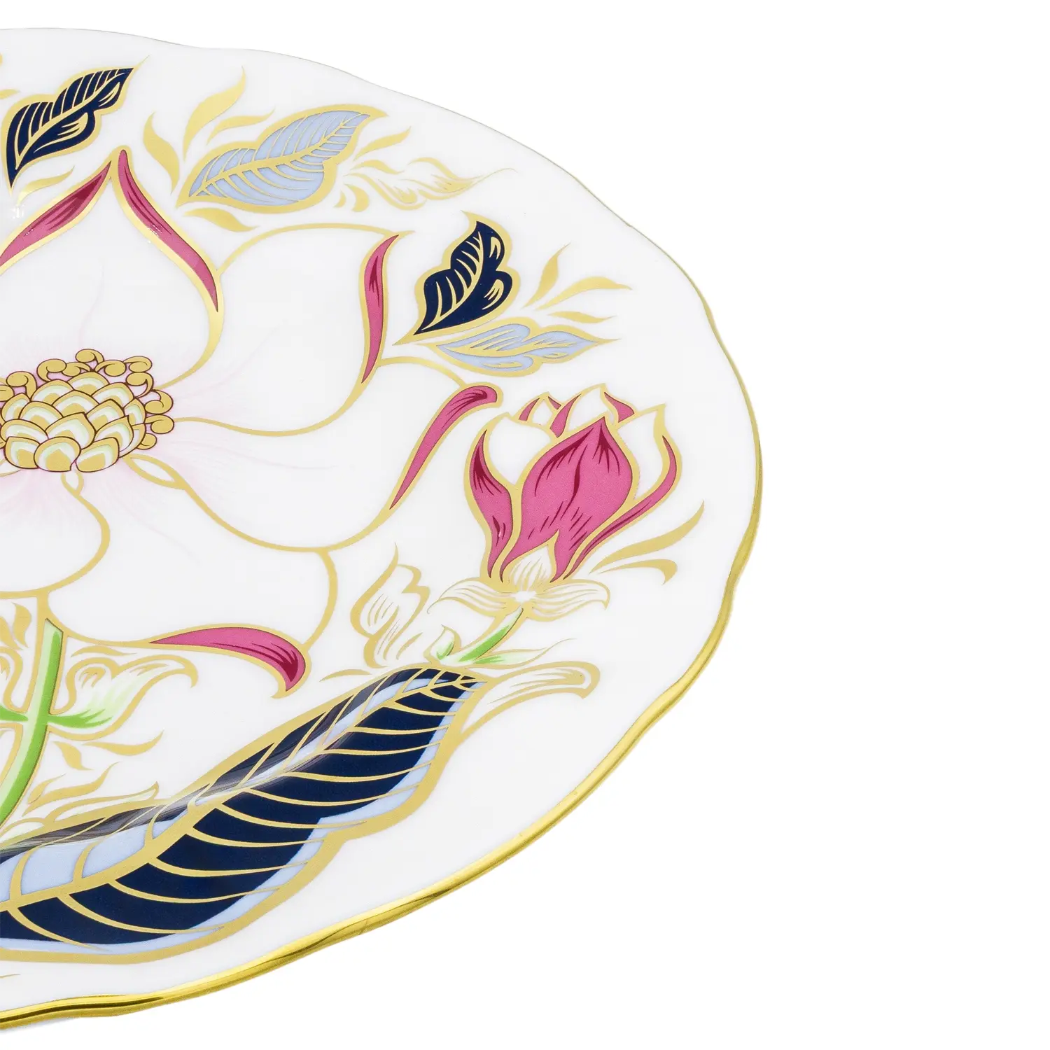 Royal Crown Derby Spring Serenade 8" Accent Plate