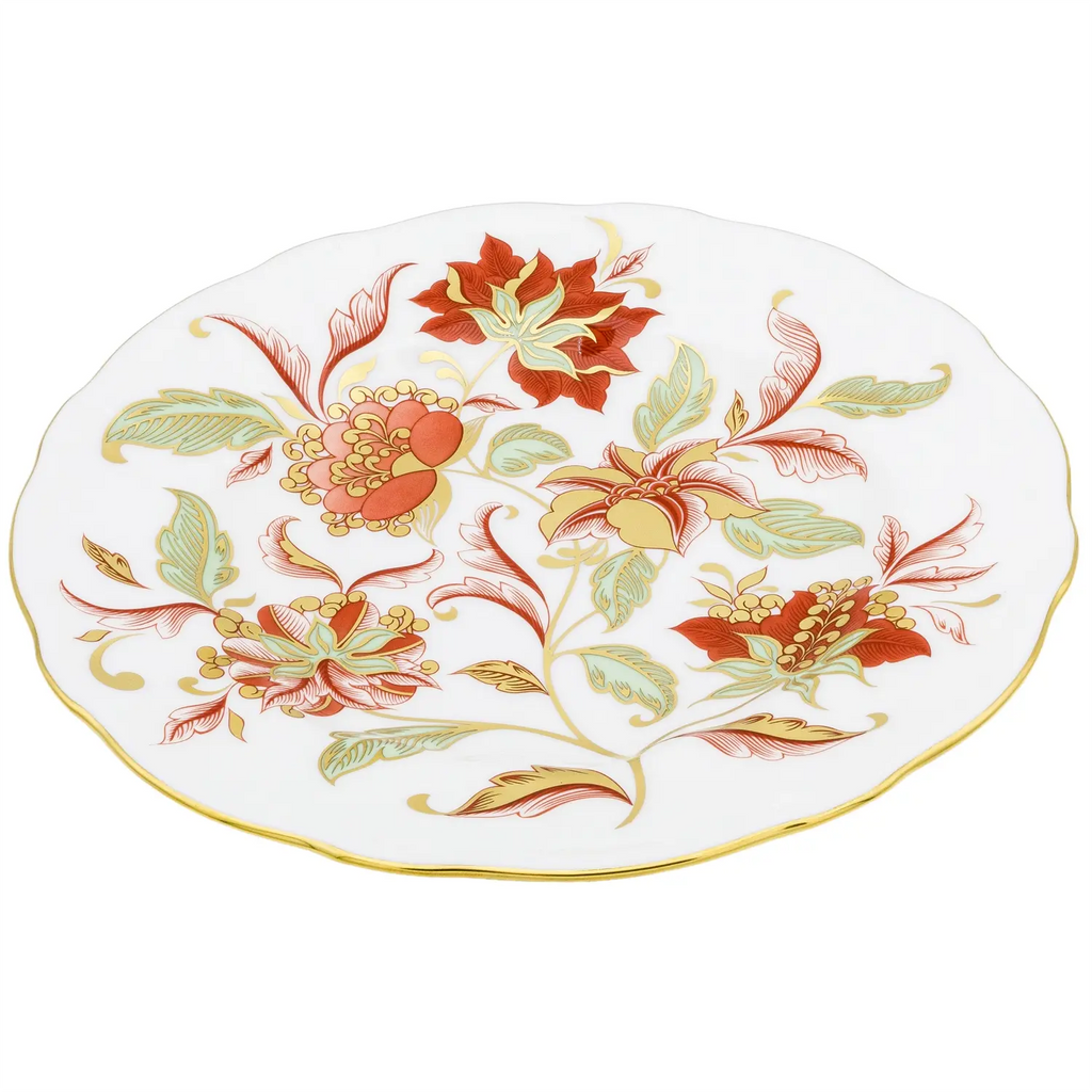 Royal Crown Derby 1st Quality Autumn Gold 8" Accent Plate
