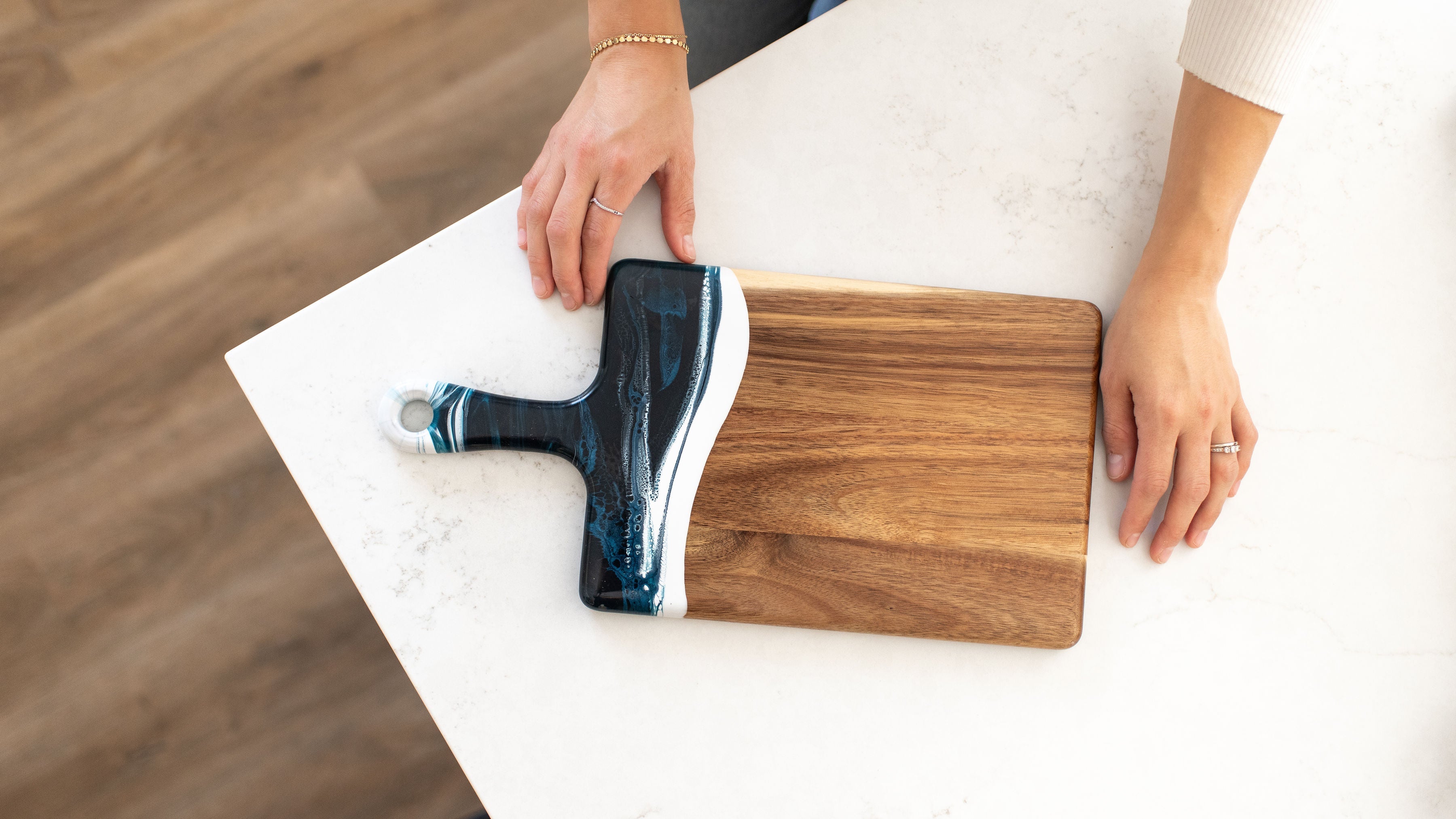 Medium Acacia Cheese Boards