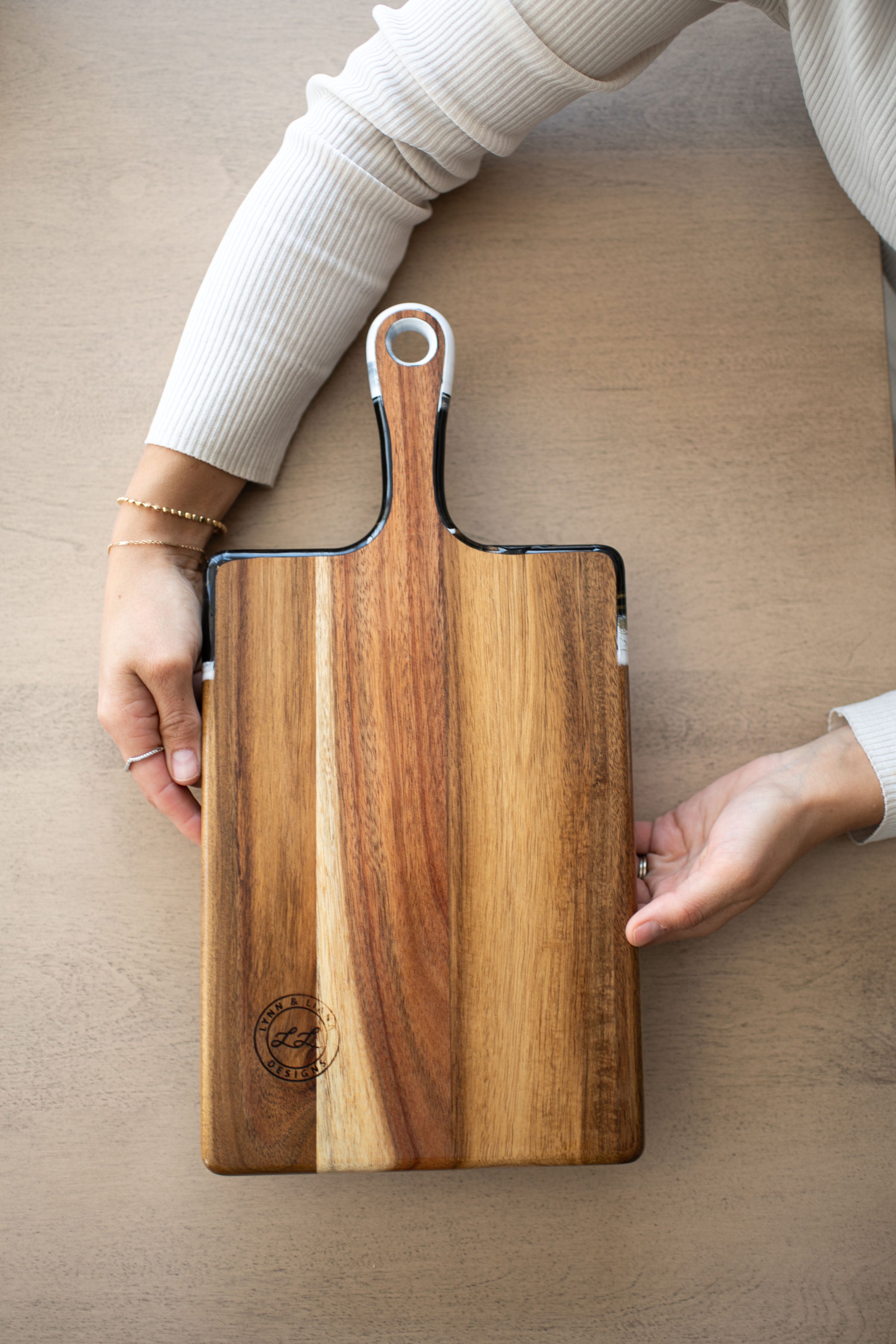 Medium Acacia Cheese Boards