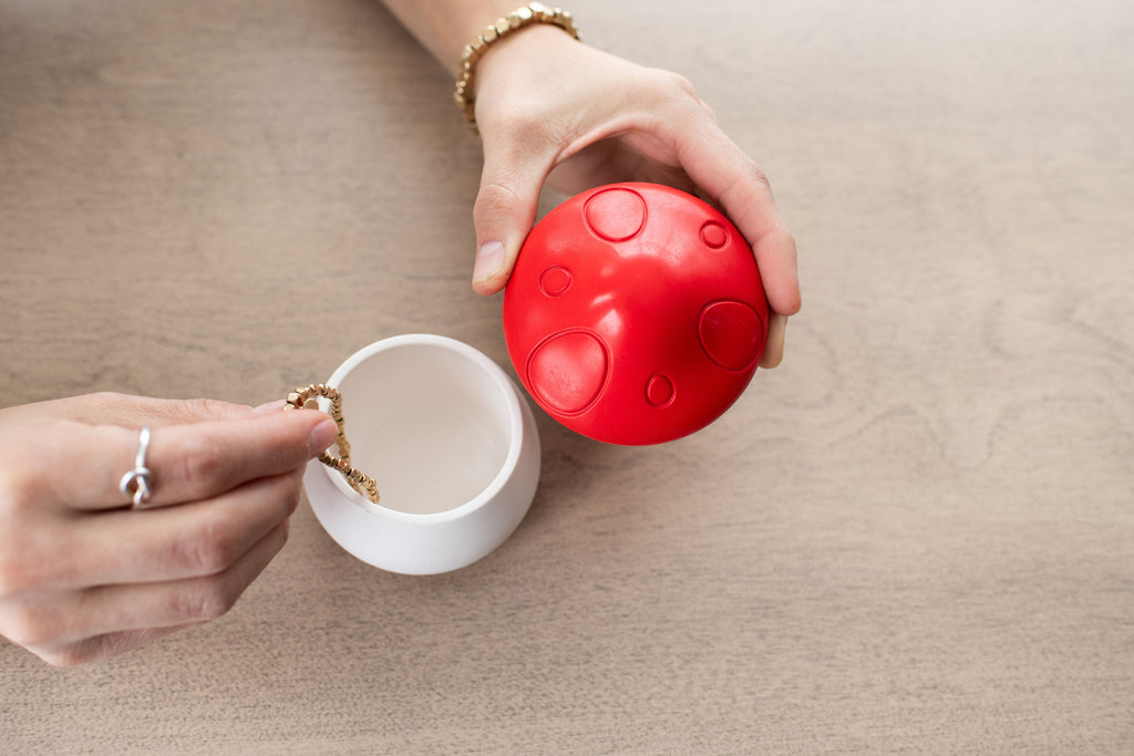 NEW!!! Mushroom Jar