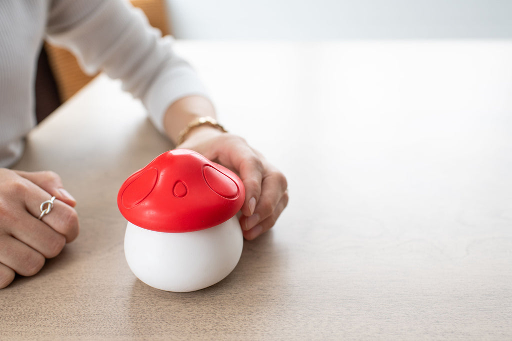 NEW!!! Mushroom Jar