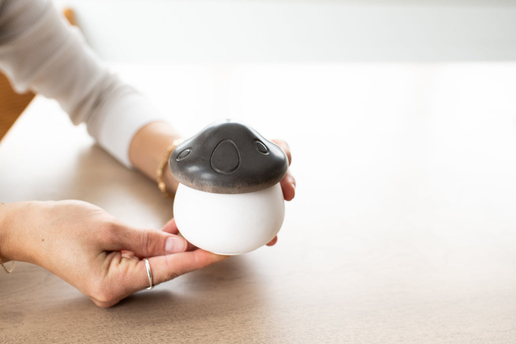 NEW!!! Mushroom Jar
