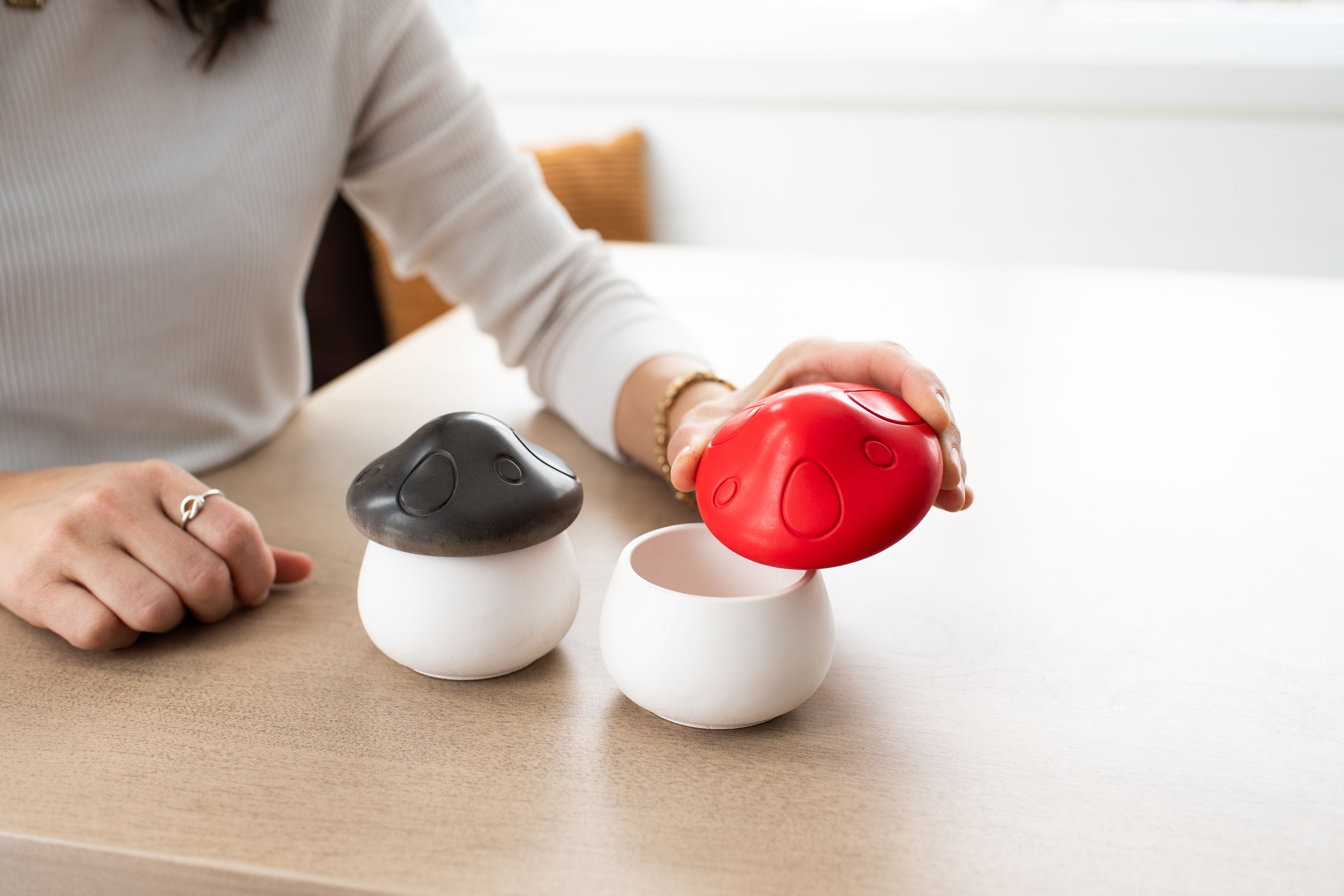 NEW!!! Mushroom Jar