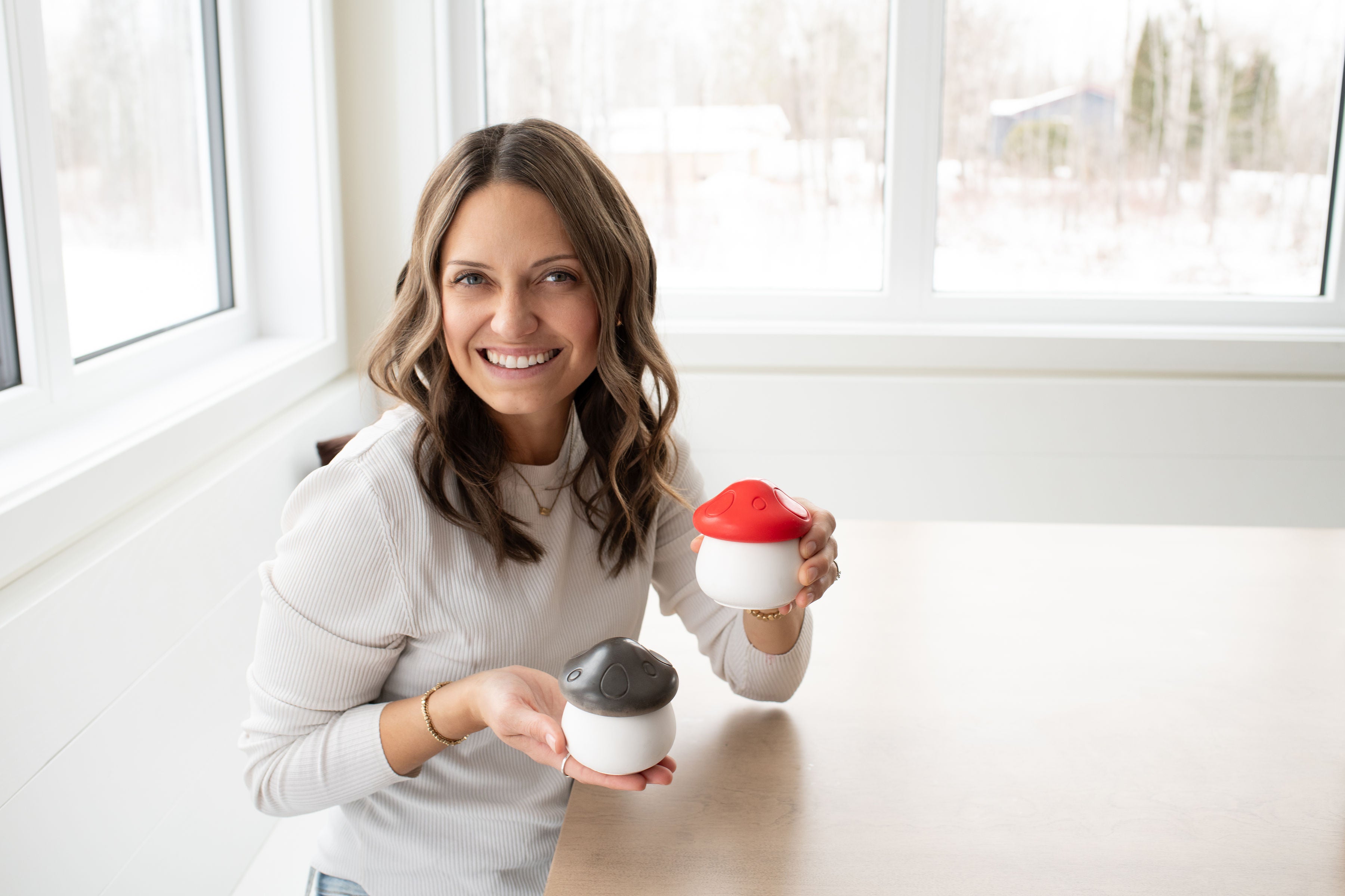 NEW!!! Mushroom Jar