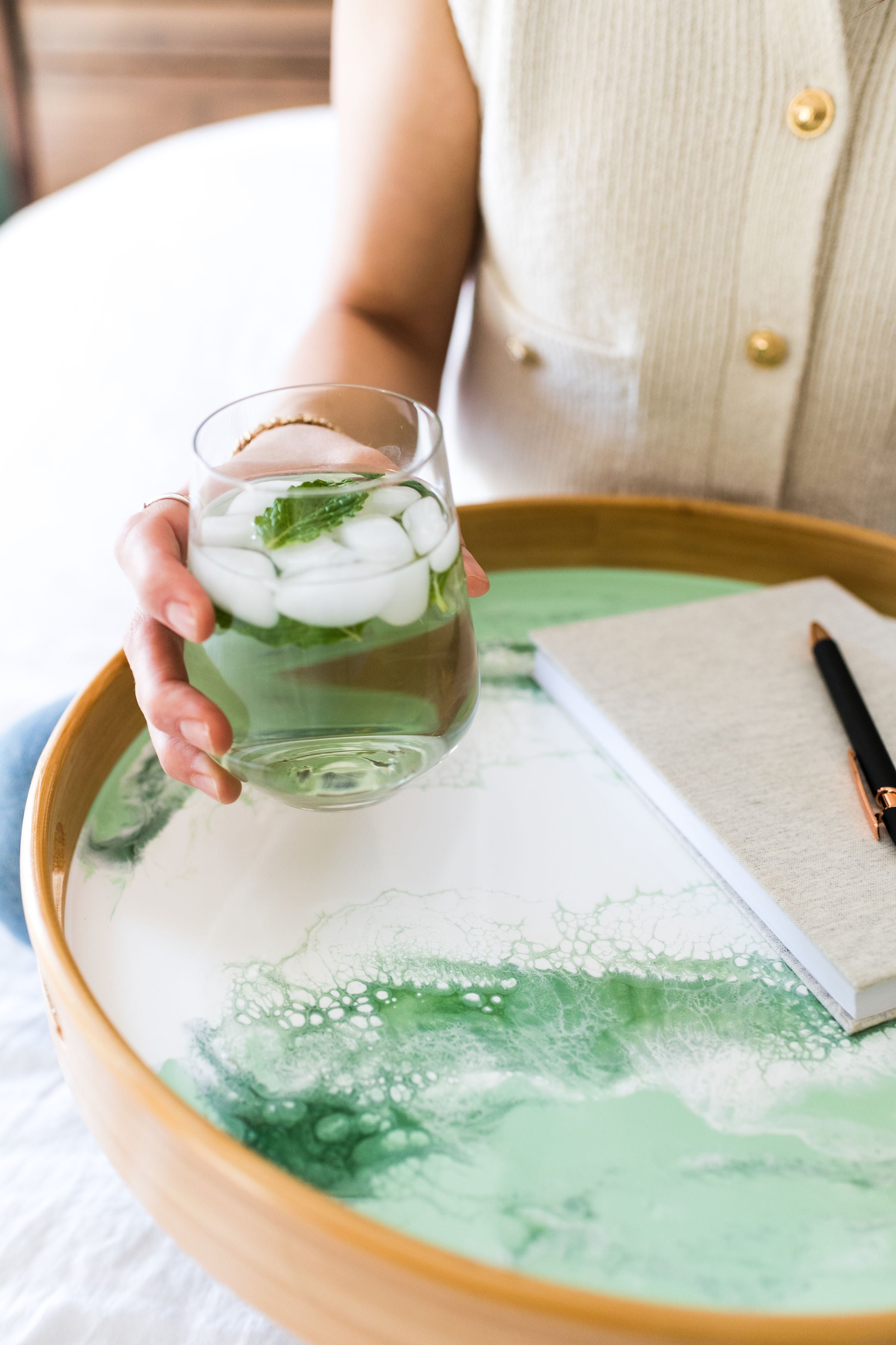 Lavender & Mojito - the essence of spring