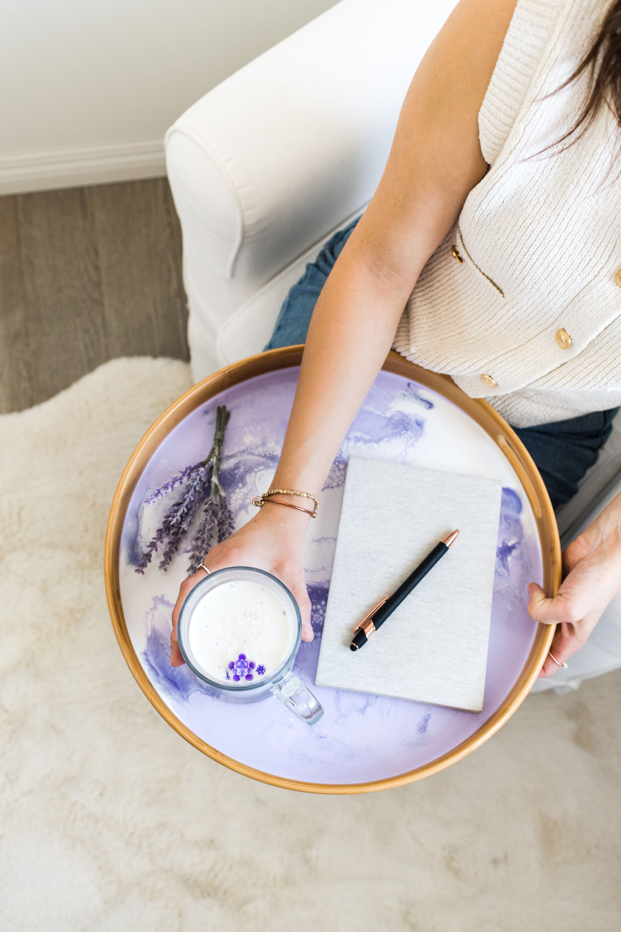 Lavender & Mojito - the essence of spring
