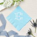 Duogram Wedding Napkins