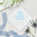 Duogram Wedding Napkins