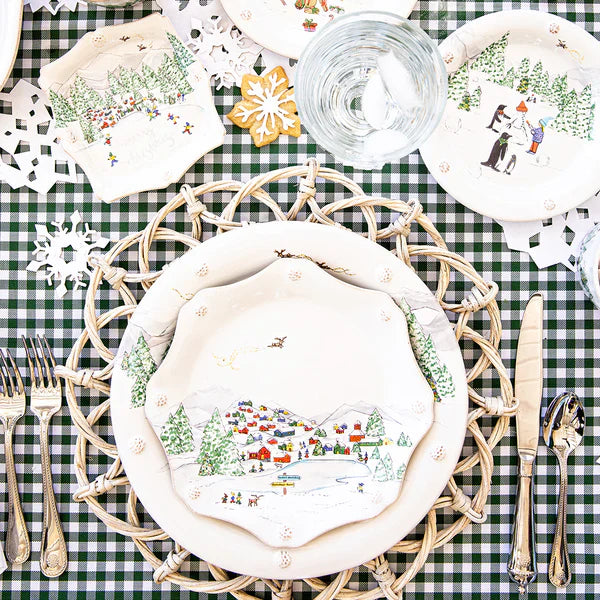 Juliska Provence Rattan Placemat - whitewash