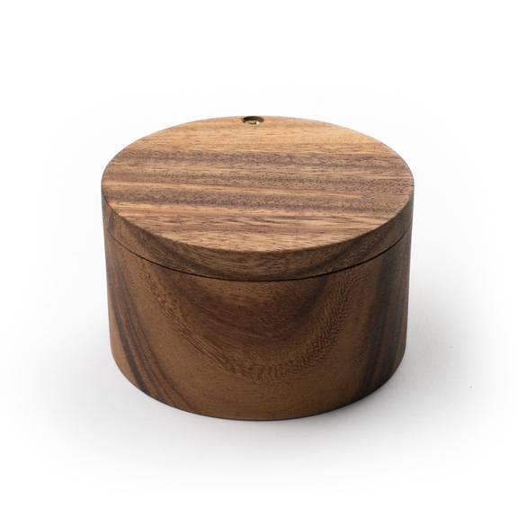 Acacia Ironwood Salt Cellar