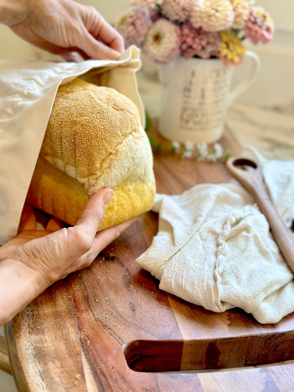 Reusable Bread Bag: Bread Dealer