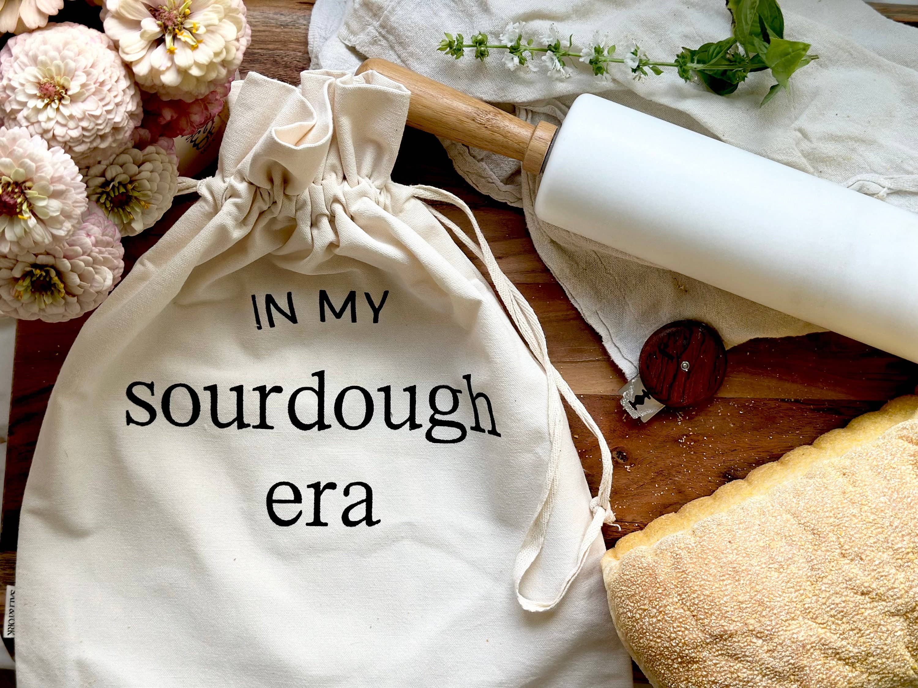 Reusable Bread Bag: In My Sourdough Era
