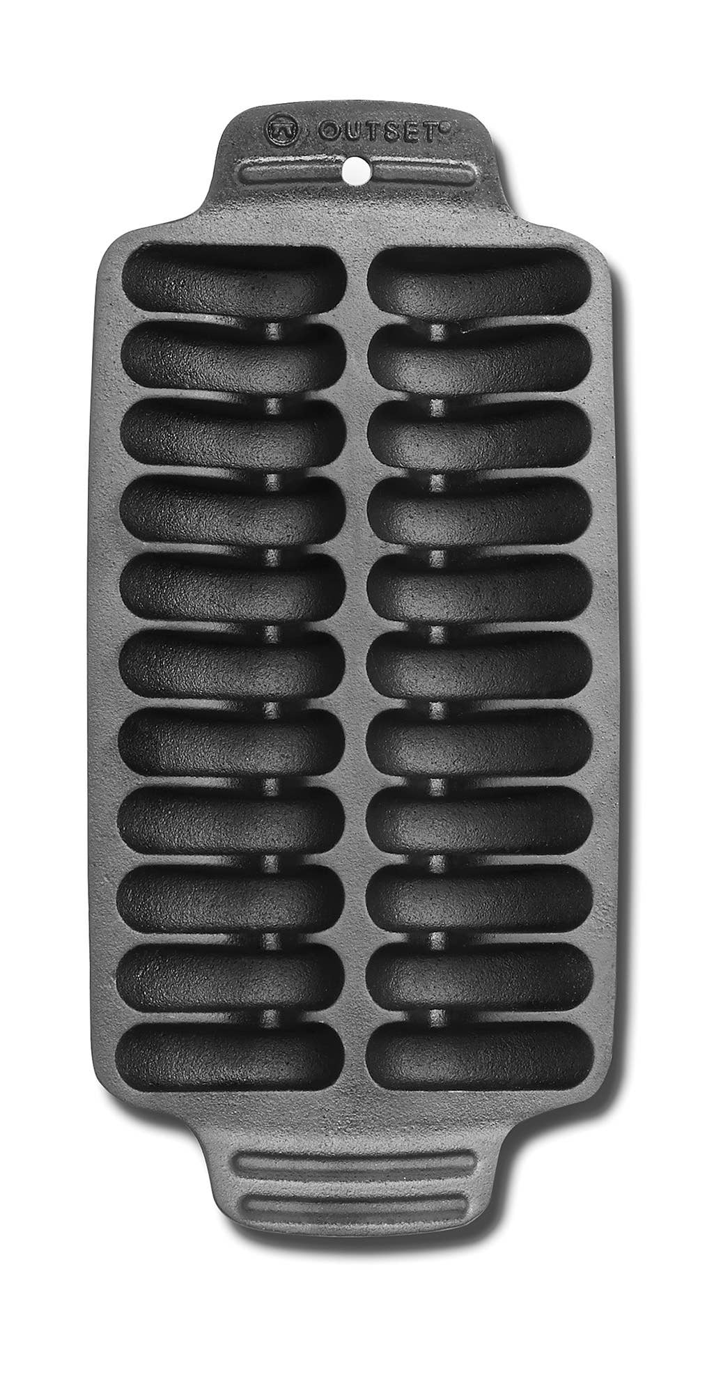 Outset Cast Iron Shrimp Pan