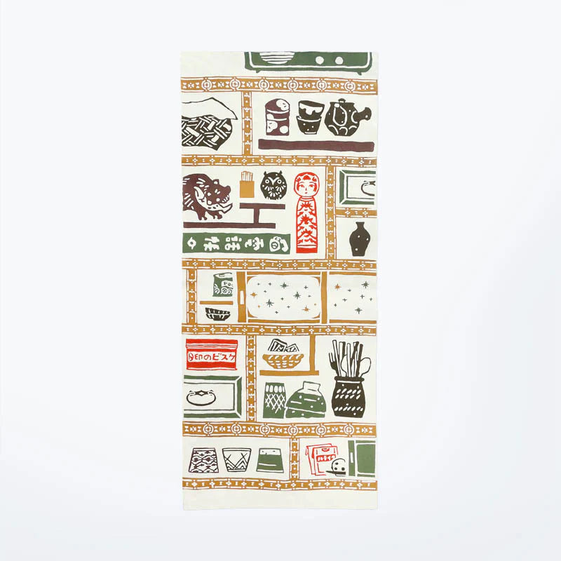 Tenugui Towel - Tea Shelf at Home