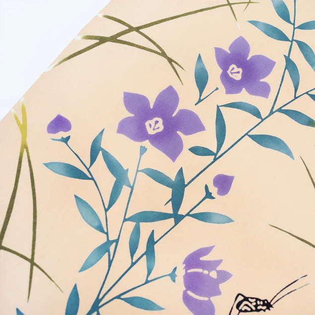 Tenugui Towel - Bellflower