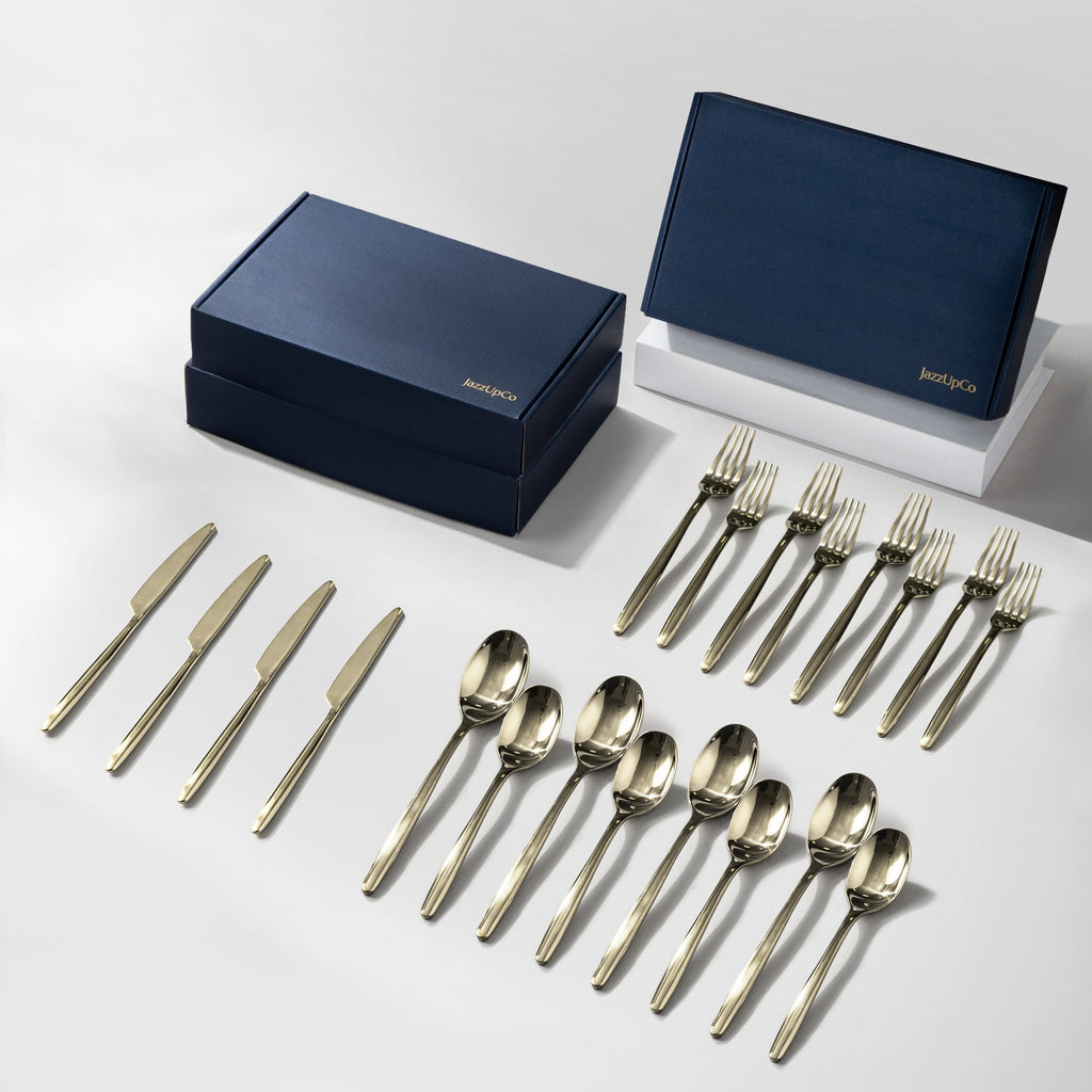 Ava Flatware Mirror Finish