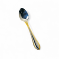 Edelstahl Rostfrei Gold Coffee Spoon