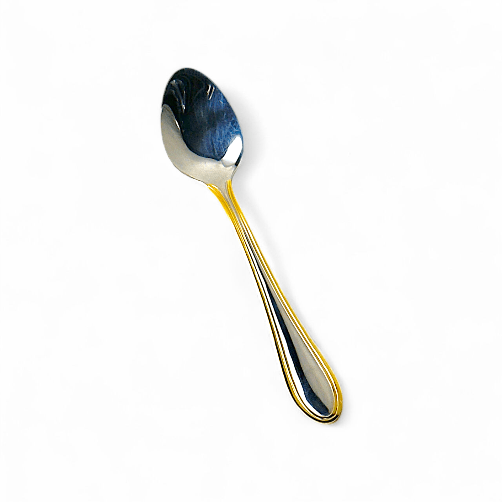 Edelstahl Rostfrei Gold Coffee Spoon