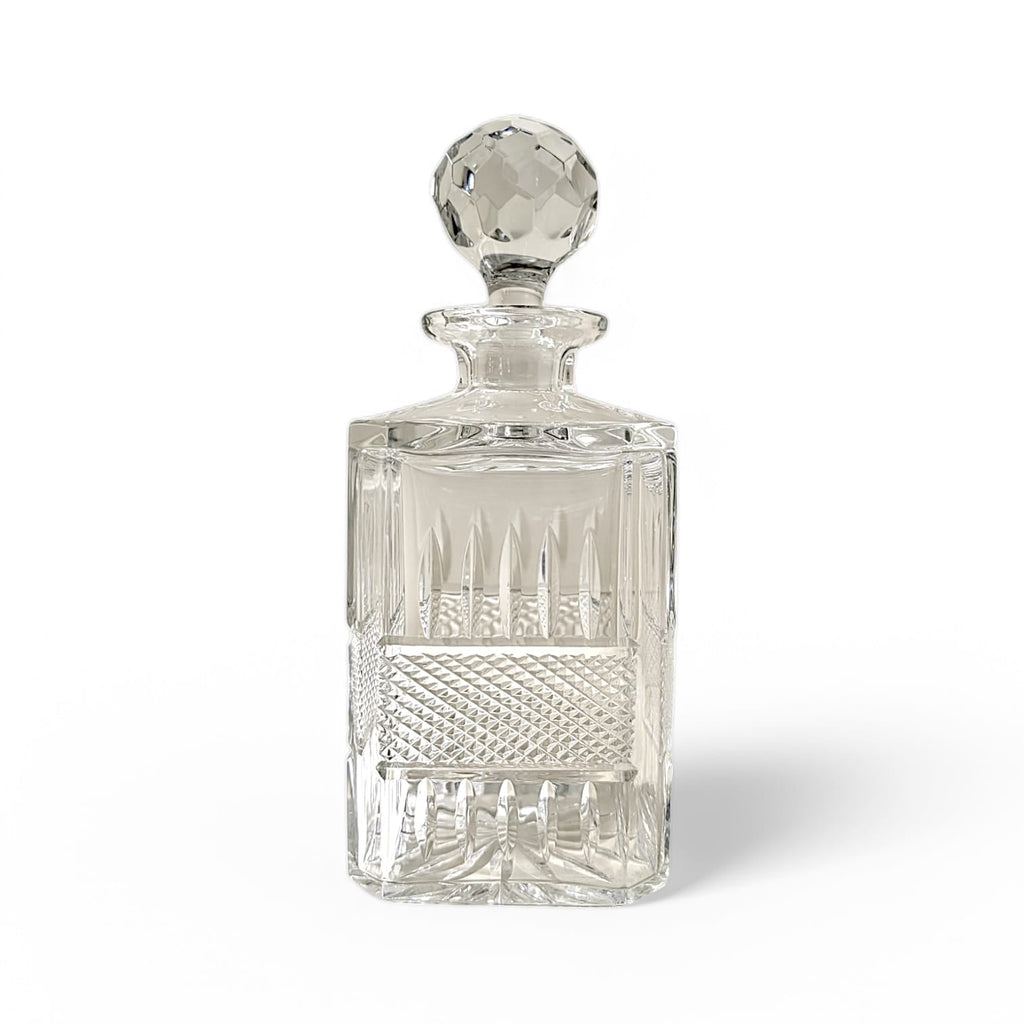 Edinburgh Crystal Ness Square Spirit Decanter