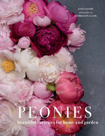 Peonies Hardcover Book