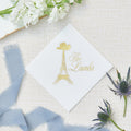 Eiffel Tower Cowboy Hat Napkins