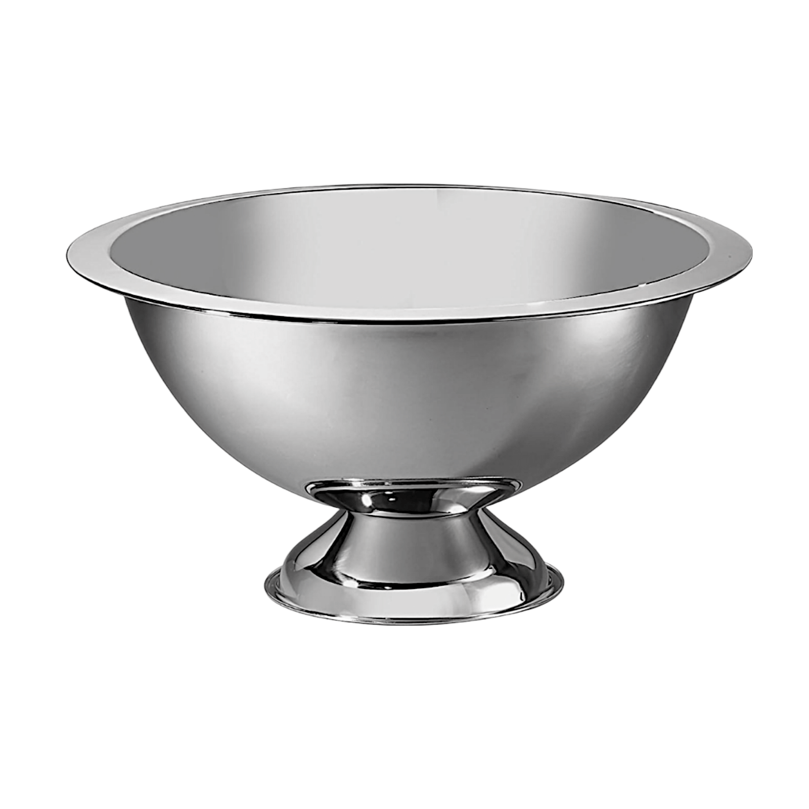 Elegance Stainless Punch Bowl | Centerpiece