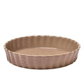 Emile Henry Deep Flan Dish - Nutmeg