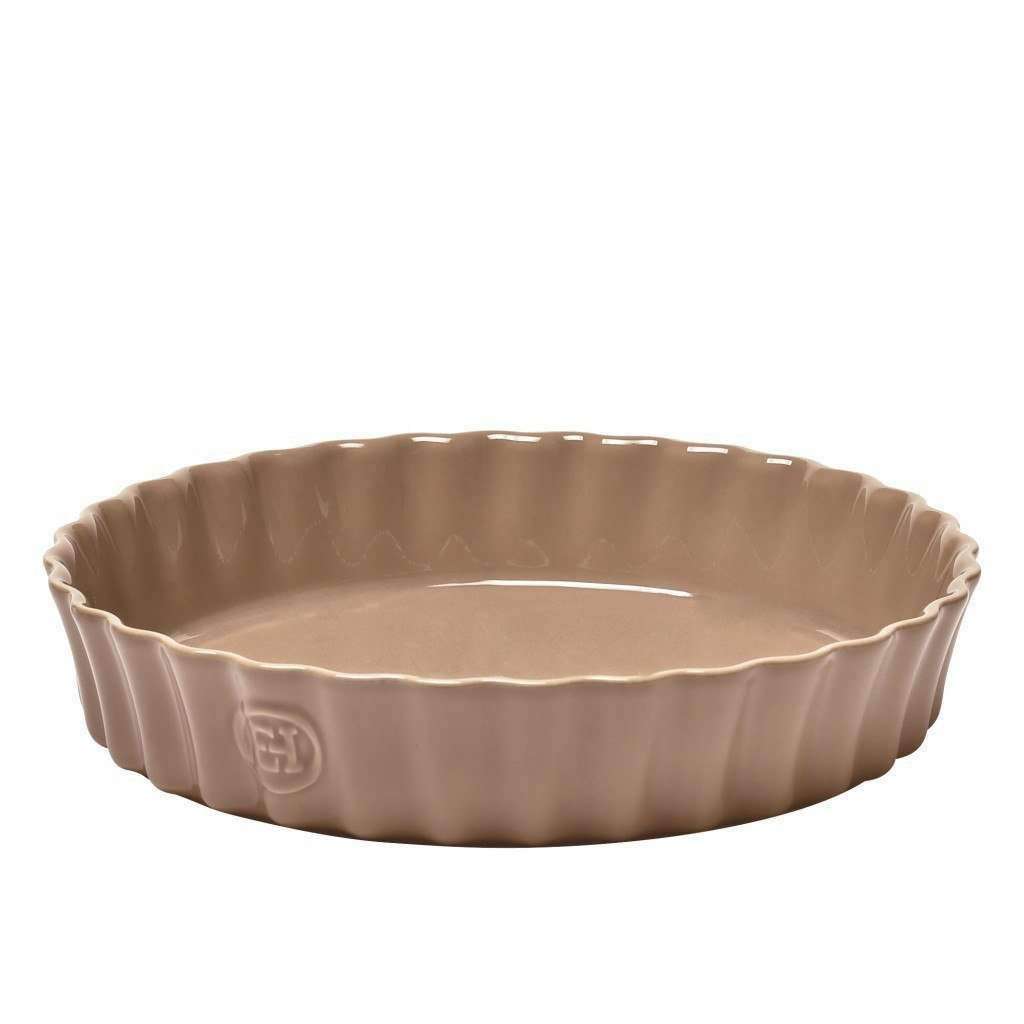 Emile Henry Deep Flan Dish - Nutmeg