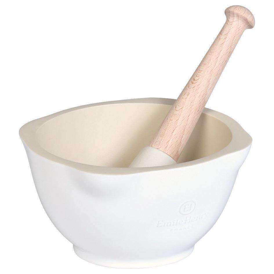 Emile Henry Mortar & Pestle