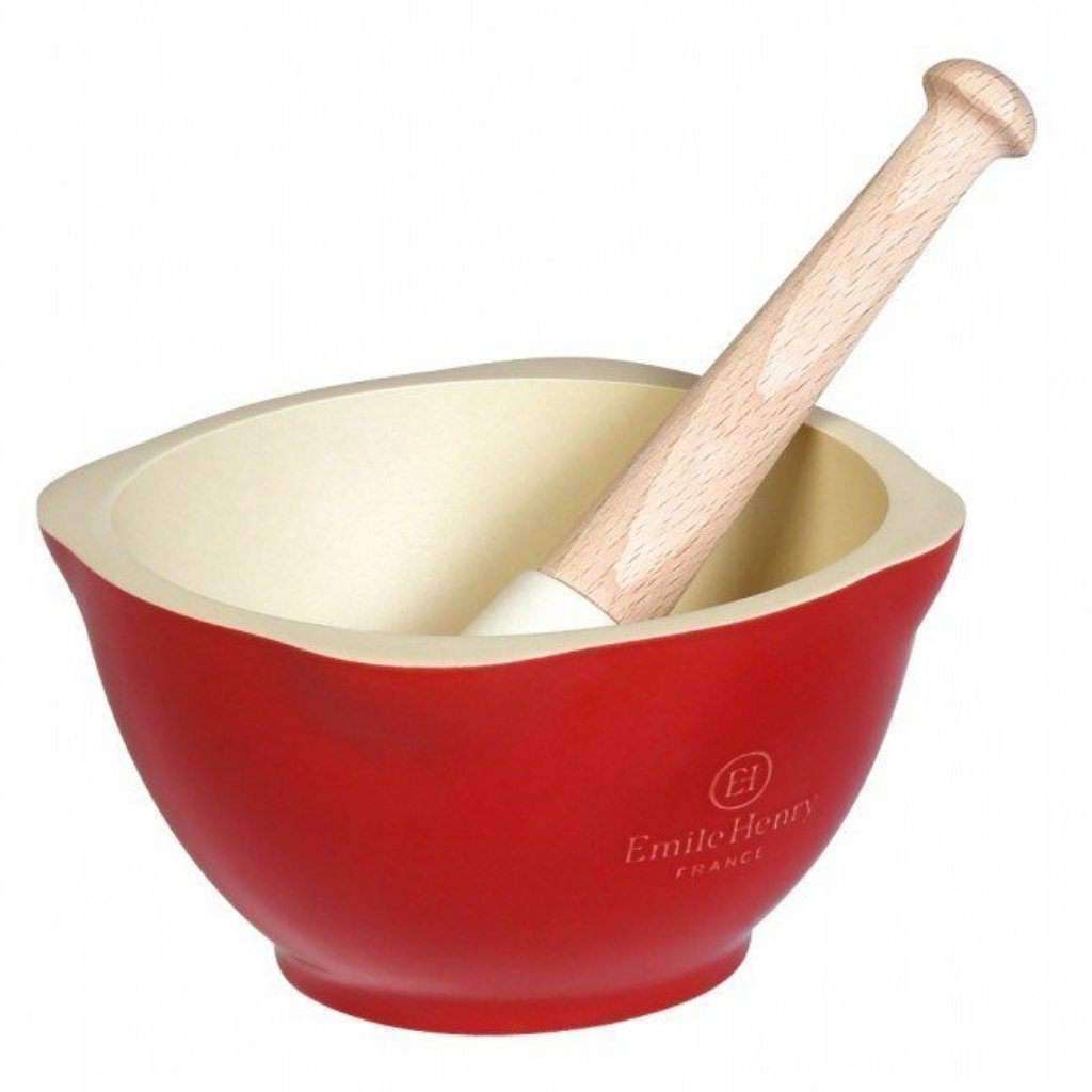 Emile Henry Mortar & Pestle