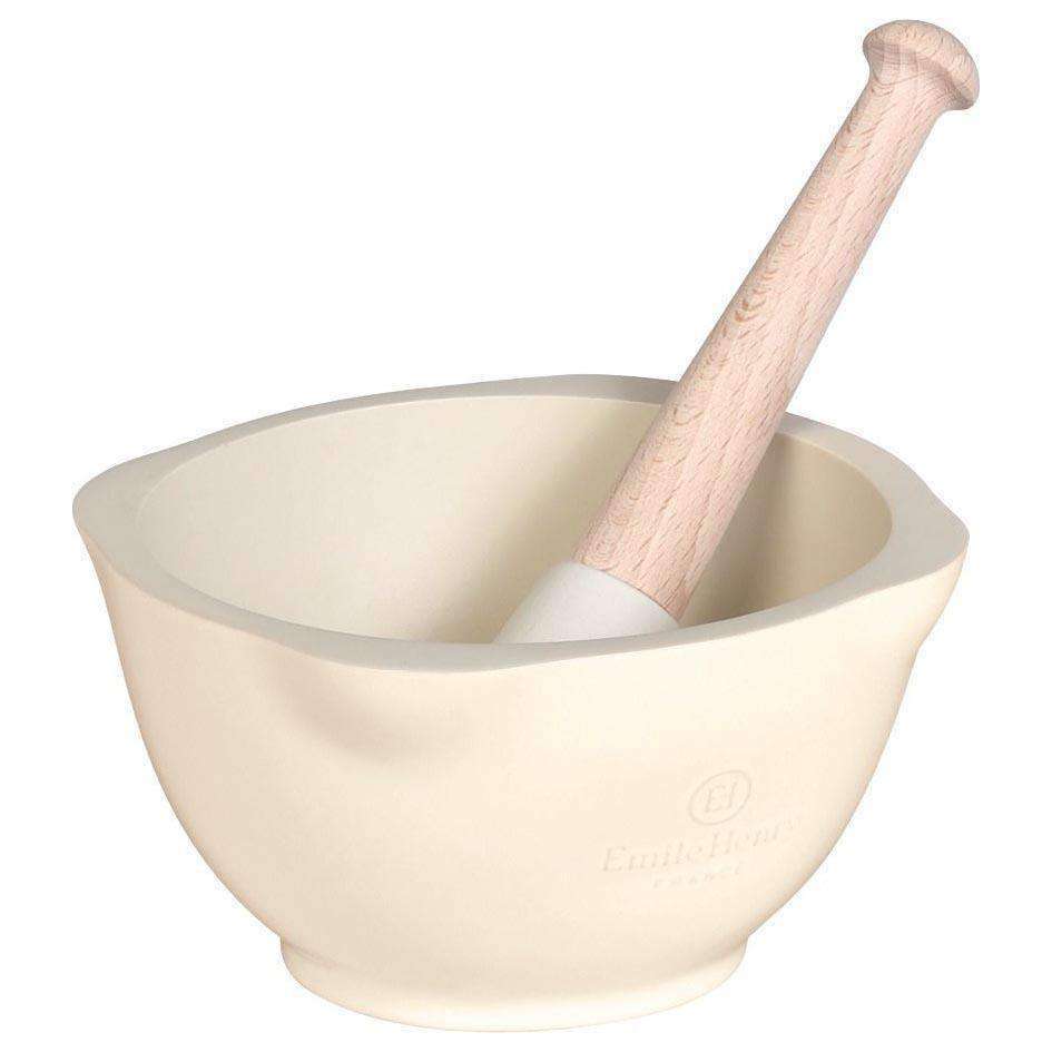 Emile Henry Mortar & Pestle