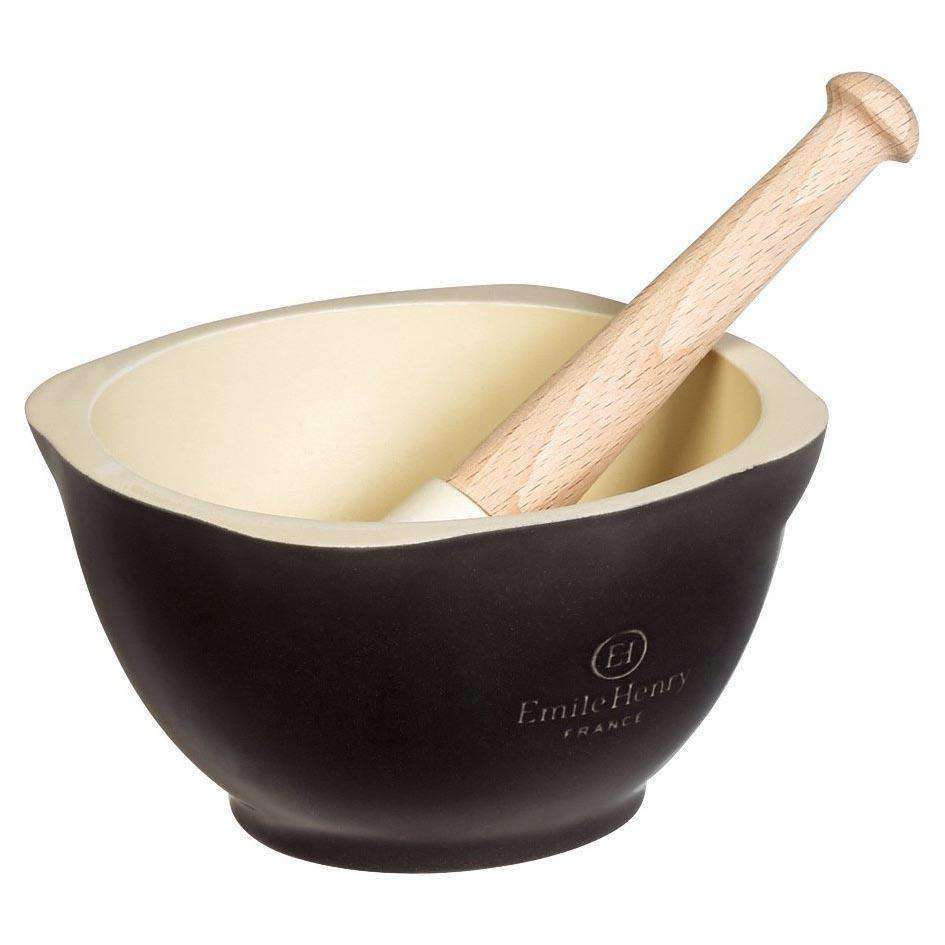 Emile Henry Mortar & Pestle