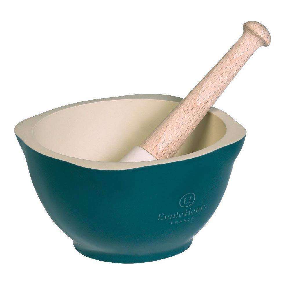 Emile Henry Mortar & Pestle