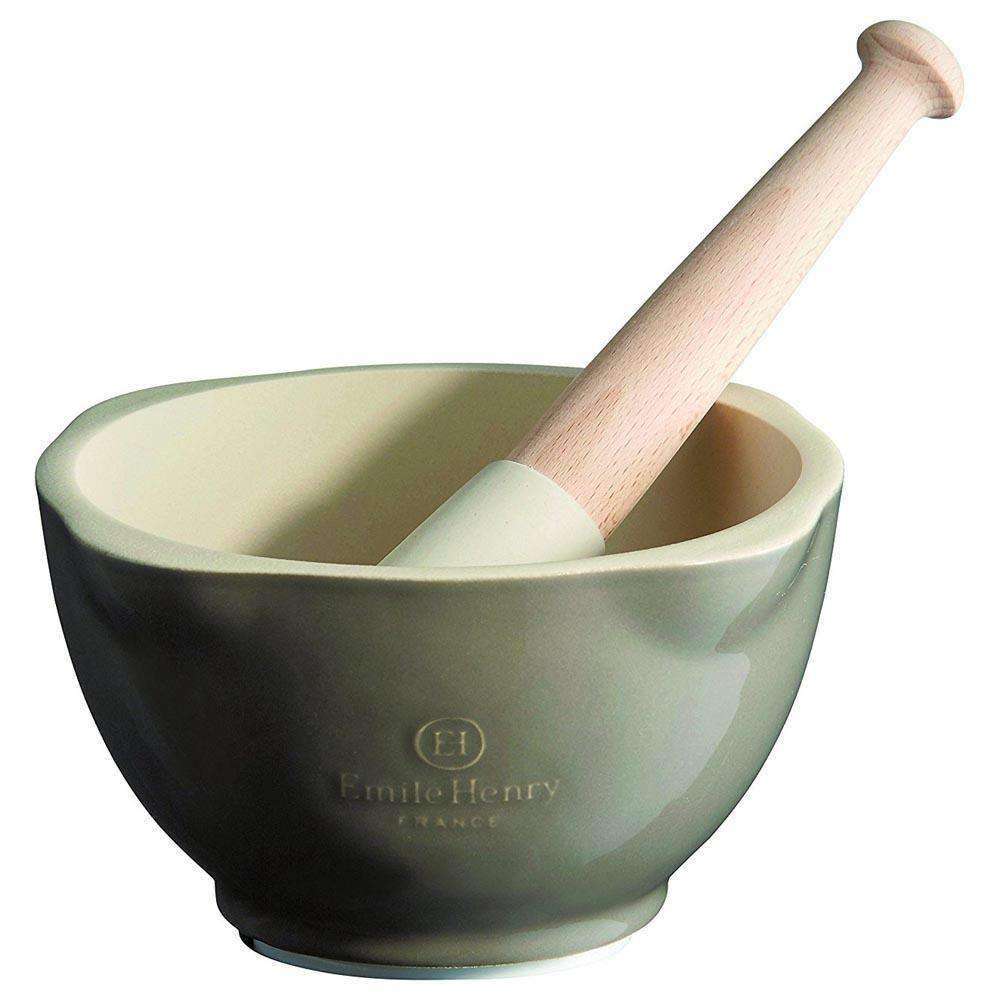 Emile Henry Mortar & Pestle